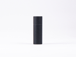 Eco Hülse 18 ml - Schwarz matt